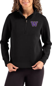 Washington Huskies Women's Roam Epic 1/4 Zip