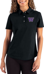 Washington Huskies Women's Epic Tri-Blend Polo