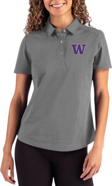 Washington Huskies Women's Epic Tri-Blend Polo