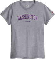 Washington Huskies Women's Intramural Short Sleeve T-Shirt