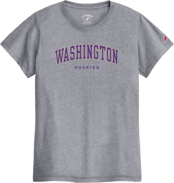 Washington Huskies Women's Intramural Short Sleeve T-Shirt