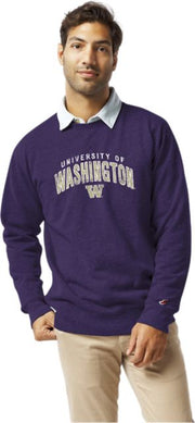 Washington Huskies Heritage Crewneck Sweatshirt
