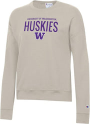 Washington Huskies Women's Crewneck Sweatshirt - ONLINE ONLY