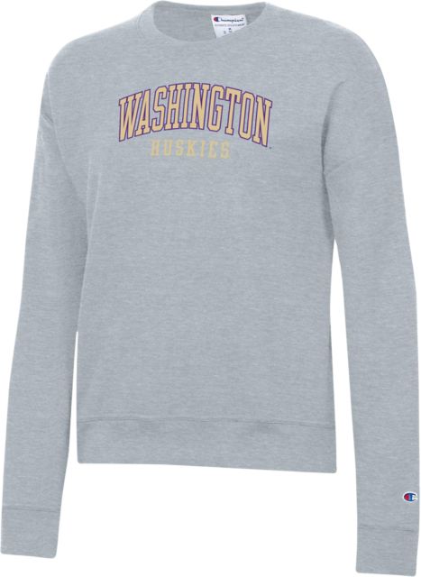 Washington Huskies Women's Crewneck Sweatshirt