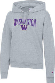 Washington Huskies Women's Powerblend Hooded Sweatshirt - ONLINE ONLY