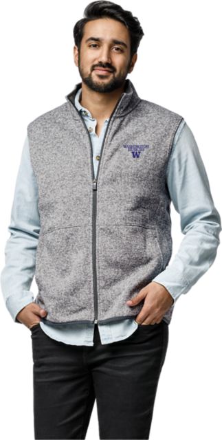 Washington Huskies Saranac Vest