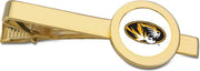 Missouri Tigers CSI Gold Tie Bar With Colored Medallion - ONLINE ONLY