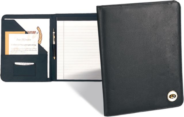 Missouri Tigers CSI Beautiful Writing Portfolio (Gift Boxed) With Colored Medallion - ONLINE ONLY