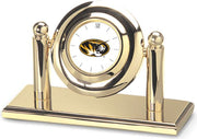 Missouri Tigers CSI Arcade Desk Clock With Colored Medallion - ONLINE ONLY
