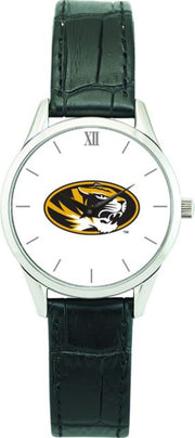 Missouri Tigers CSI Women's Stainless Steel Wristwatch (Gift Boxed) With Color Medallion - ONLINE ONLY