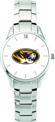 Missouri Tigers CSI Men's Stainless Steel Wristwatch (Gift Boxed) Color Medallion - ONLINE ONLY