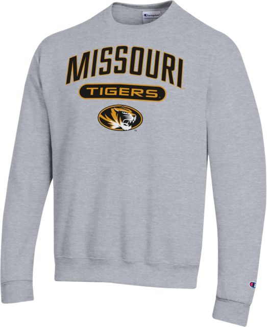 Missouri Tigers Crewneck Sweatshirt - ONLINE ONLY