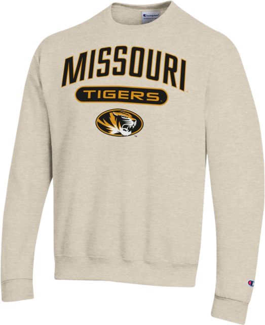 Missouri Tigers Crewneck Sweatshirt - ONLINE ONLY