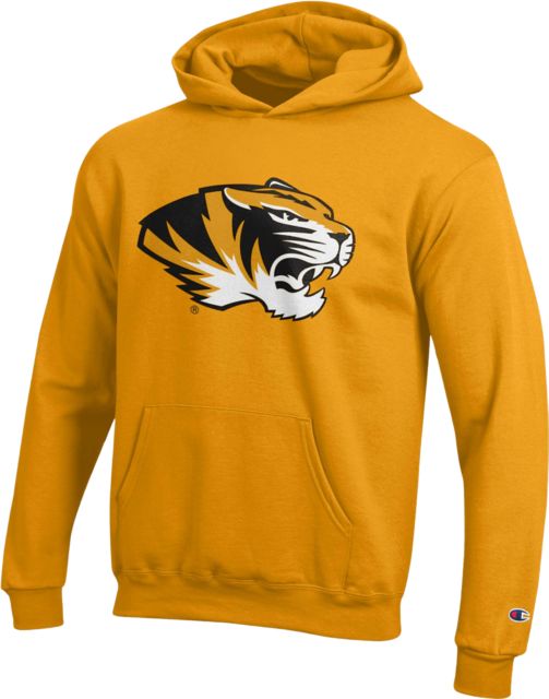 Missouri Tigers Youth Hooded Sweatshirt - ONLINE ONLY