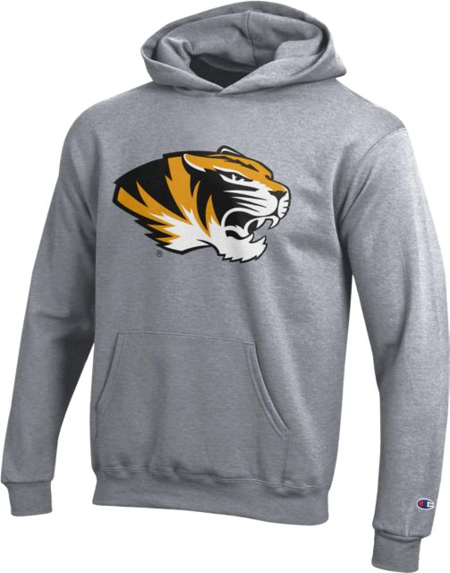 Missouri Tigers Youth Hooded Sweatshirt - ONLINE ONLY