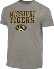 Missouri Tigers Triblend Short Sleeve T-Shirt - ONLINE ONLY