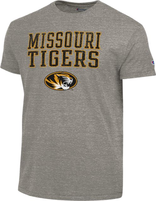 Missouri Tigers Triblend Short Sleeve T-Shirt - ONLINE ONLY