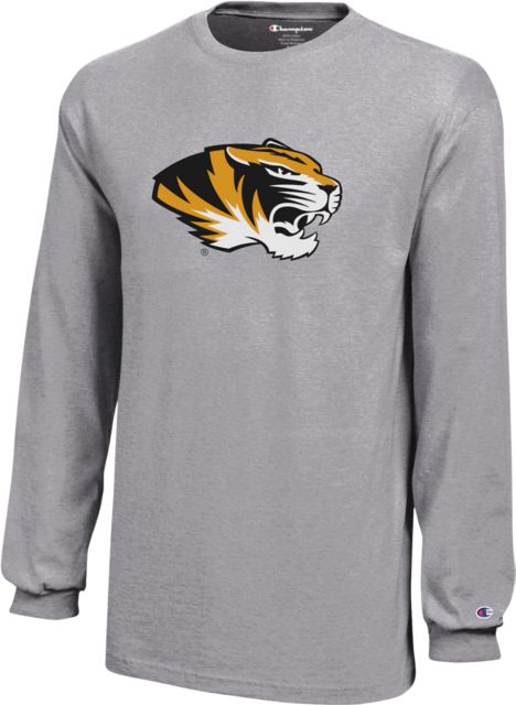 Missouri Tigers Youth Long Sleeve T-Shirt - ONLINE ONLY