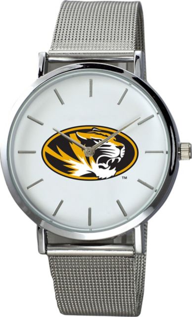 Missouri Tigers 40mm Stainless Steel Watch