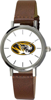Missouri Tigers 28 mm Ladies Leather Watch