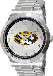 Missouri Tigers 44mm Men's Stainless Steel Watch