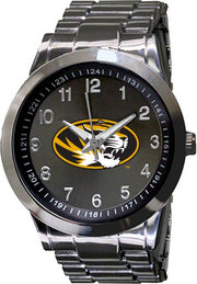 Missouri Tigers 44mm Men's Metal Watch