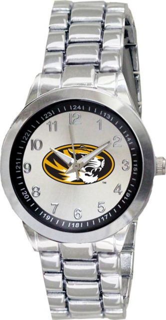 Missouri Tigers 32mm Ladies Stainless Steel Watch