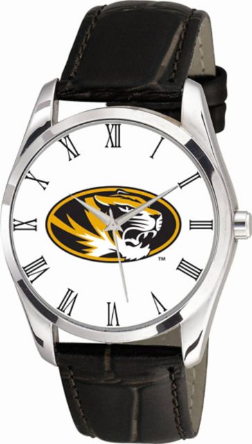 Missouri Tigers 26mm Ladies Leather Watch