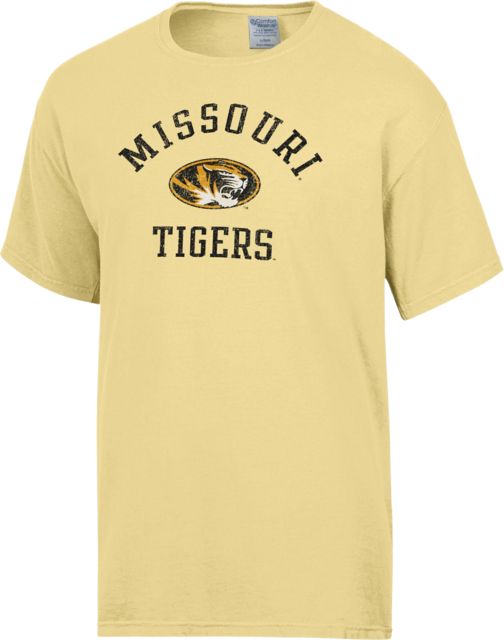 Missouri Tigers Baseball Comfort Wash Short Sleeve T-Shirt