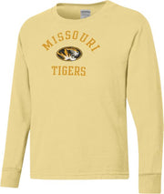 Missouri Tigers Youth Comfort Wash Long Sleeve T-Shirt