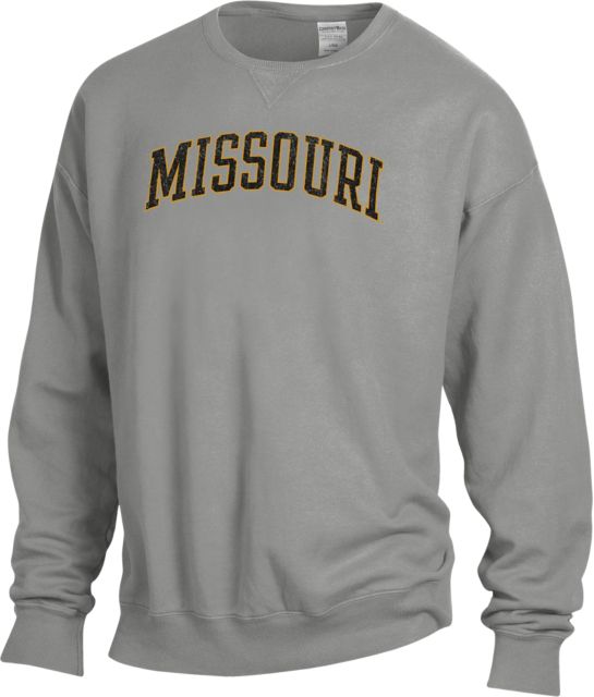 Missouri Tigers Crewneck Sweatshirt - ONLINE ONLY