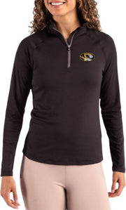 Missouri Tigers Women's Coastline Epic 1/4 Zip