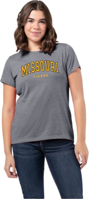 Missouri Tigers Women's Intramural Short Sleeve T-Shirt