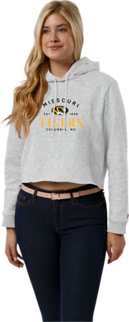 Missouri Tigers Women's Cropped Hooded Sweatshirt