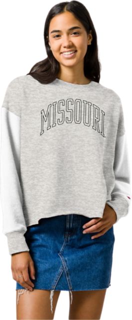 Missouri Tigers Women's Reverse Fleece Oversized Midi