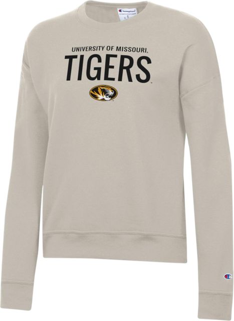 Missouri Tigers Women's Crewneck Sweatshirt - ONLINE ONLY