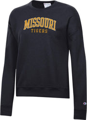 Missouri Tigers Women's Crewneck Sweatshirt