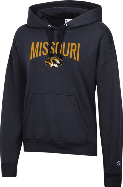 Missouri Tigers Women's Powerblend Hooded Sweatshirt - ONLINE ONLY