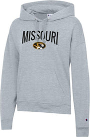 Missouri Tigers Women's Powerblend Hooded Sweatshirt - ONLINE ONLY