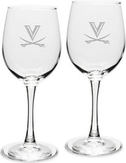 Set of 2 White Wine Glass - 12 oz- ONLINE ONLY
