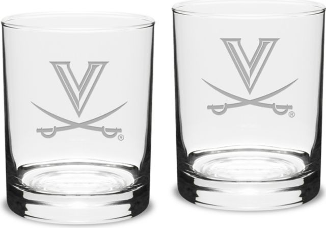 Set of 2 Double Old Fashion - 14 oz- ONLINE ONLY