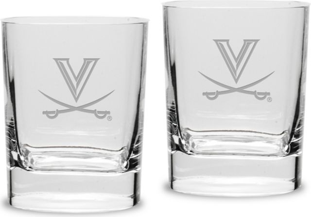 Set of 2 Luigi Bormioli Rounded Square Double Old Fashion Glass - 11.75 oz- ONLINE ONLY