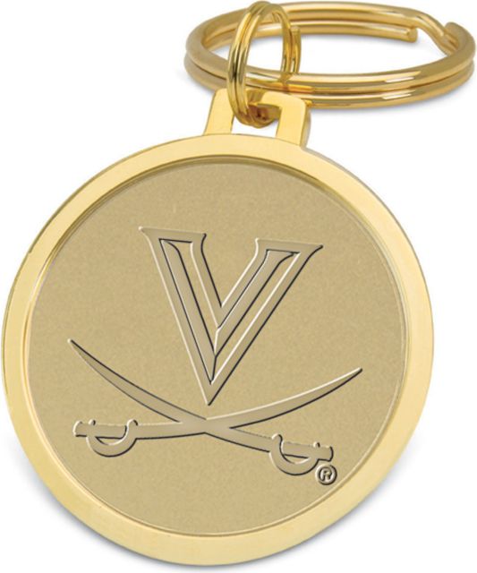 Gold Split-Wire Key Ring - ONLINE ONLY