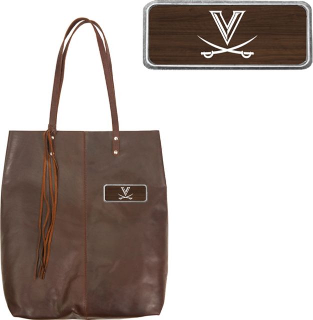 Mee Canyon Tote with engraved  Plate - ONLINE ONLY
