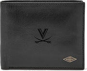 Fossil Leather Ryan RFID Passcase - Black - ONLINE ONLY