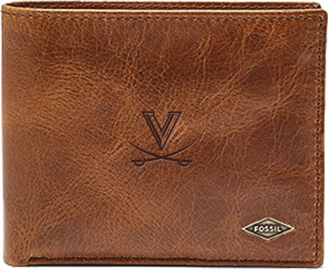 Fossil Leather Ryan RFID Passcase - Dark Brown - ONLINE ONLY