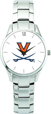 Virginia Cavaliers CSI Men's Stainless Steel Wristwatch (Gift Boxed) Color Medallion - ONLINE ONLY