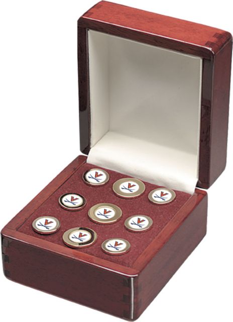 Virginia Cavaliers CSI Blazer Buttons With Color Medallions - ONLINE ONLY