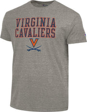 Virginia Cavaliers Triblend Short Sleeve T-Shirt - ONLINE ONLY