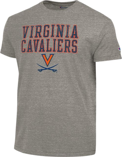 Virginia Cavaliers Triblend Short Sleeve T-Shirt - ONLINE ONLY